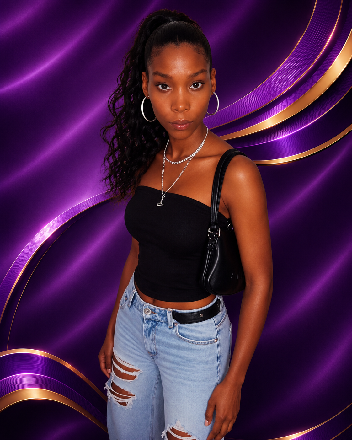 Venum, Real Bad Gyal Things cast member